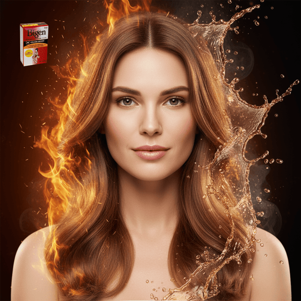 Bigen Permanent Powder Hair Colour 26 - Golden Brown - CosFair GmbH