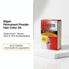 Bigen Permanent Powder Hair Colour 26 - Golden Brown - CosFair GmbH