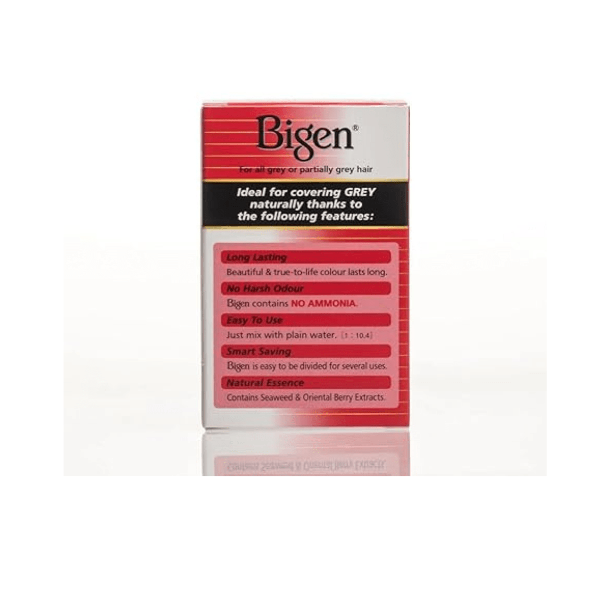 Bigen Permanent Powder Hair Colour 45 - Chocolate - CosFair GmbH