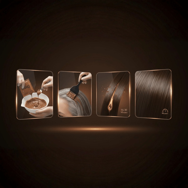 Bigen Permanent Powder Hair Colour 45 - Chocolate - CosFair GmbH