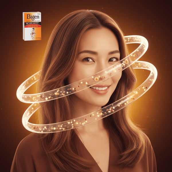 Bigen Permanent Powder Hair Colour 46 - Light Chestnut - CosFair GmbH