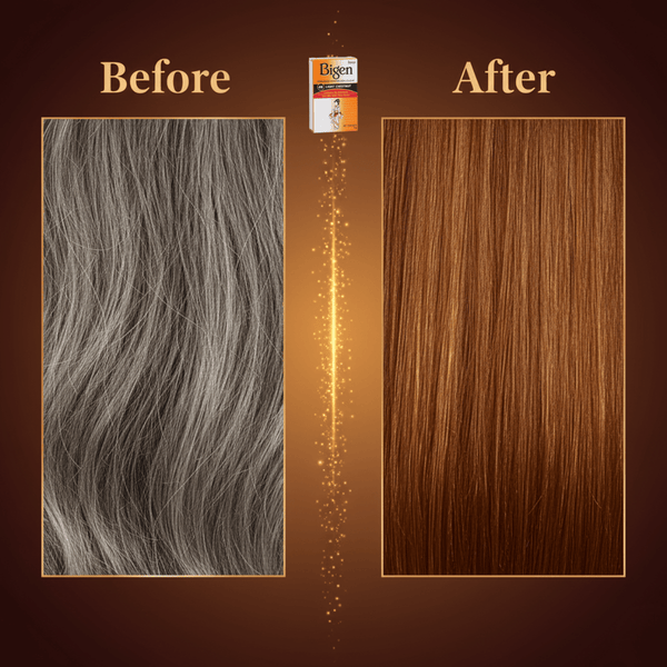 Bigen Permanent Powder Hair Colour 46 - Light Chestnut - CosFair GmbH