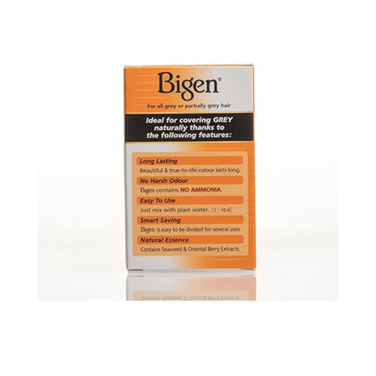 Bigen Permanent Powder Hair Colour 46 - Light Chestnut - CosFair GmbH