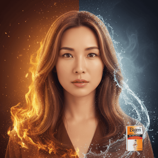 Bigen Permanent Powder Hair Colour 46 - Light Chestnut - CosFair GmbH