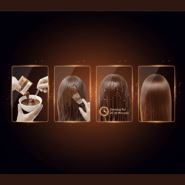 Bigen Permanent Powder Hair Colour 47 - Medium Chestnut - CosFair GmbH