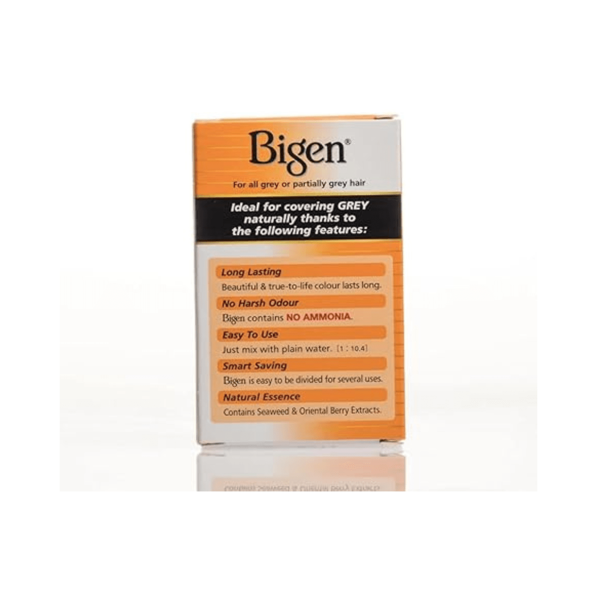 Bigen Permanent Powder Hair Colour 47 - Medium Chestnut - CosFair GmbH