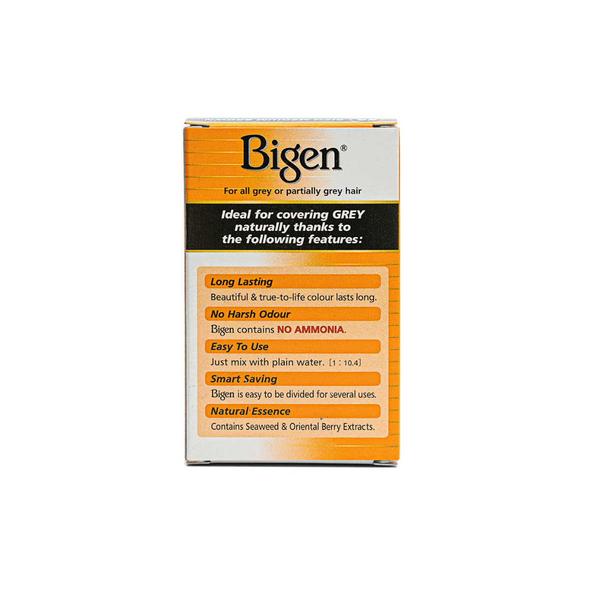 Bigen Permanent Powder Hair Colour 56 - Rich Medium Brown - CosFair GmbH