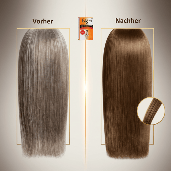 Bigen Permanent Powder Hair Colour 56 - Rich Medium Brown - CosFair GmbH