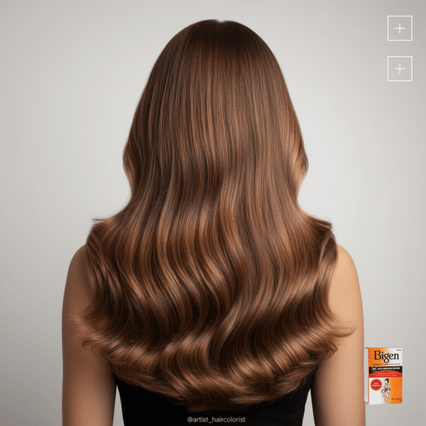 Bigen Permanent Powder Hair Colour 56 - Rich Medium Brown - CosFair GmbH