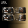 Bigen Permanent Powder Hair Colour 57 - Dark Brown - CosFair GmbH