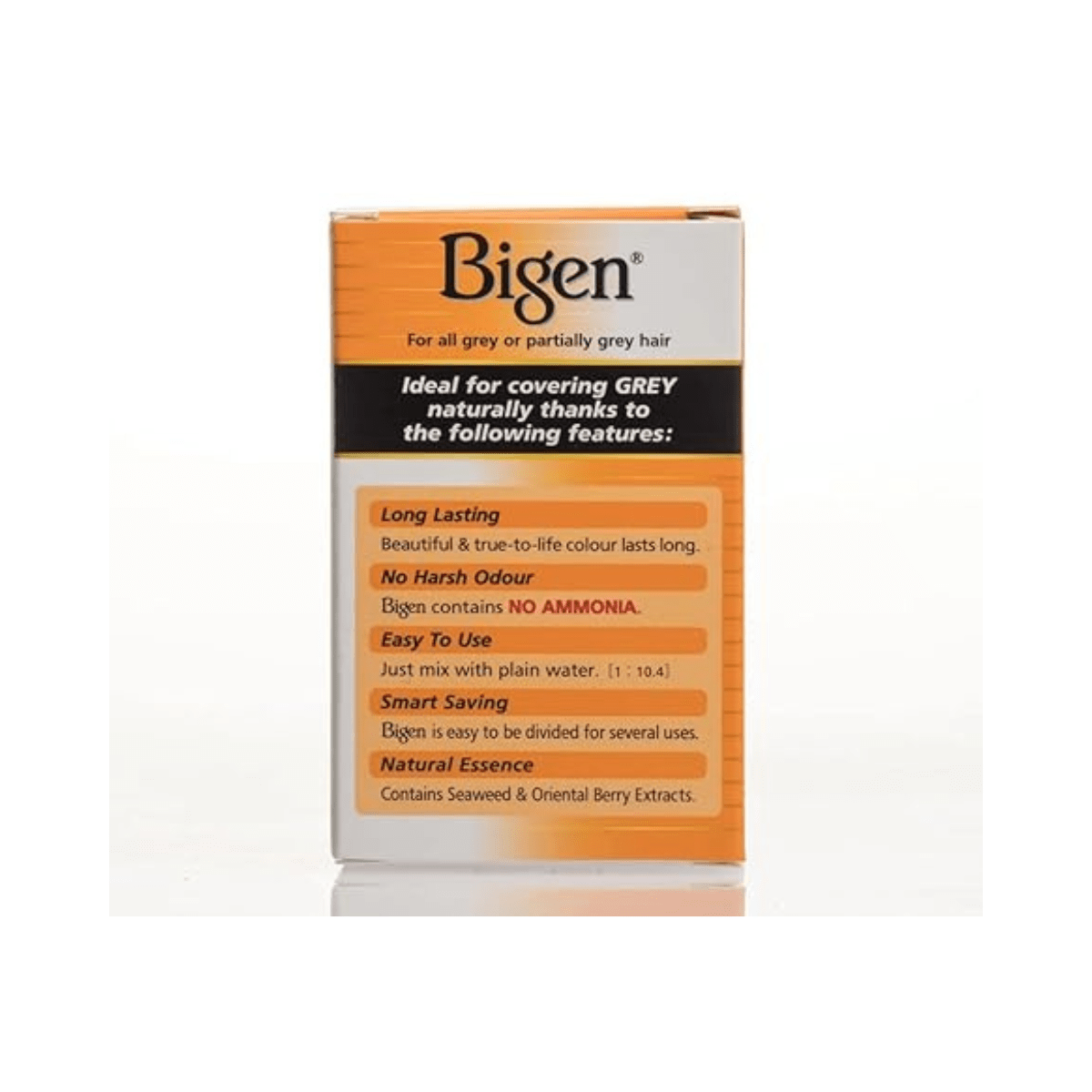 Bigen Permanent Powder Hair Colour 57 - Dark Brown - CosFair GmbH