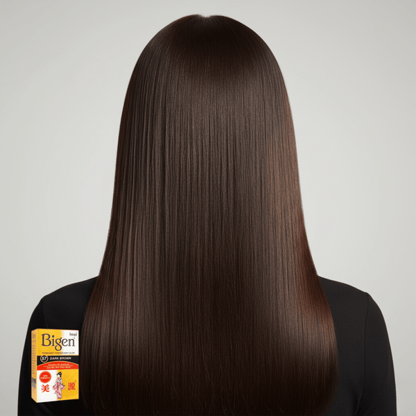 Bigen Permanent Powder Hair Colour 57 - Dark Brown - CosFair GmbH