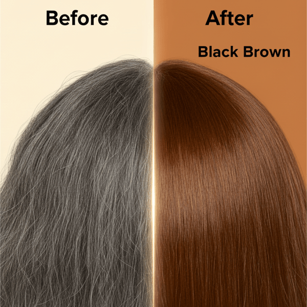 Bigen Permanent Powder Hair Colour 58 - Black Brown - CosFair GmbH