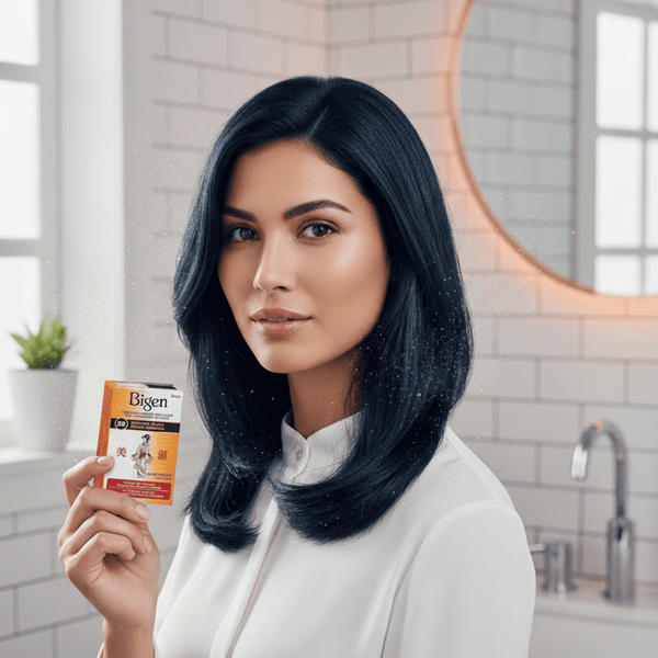 Bigen Permanent Powder Hair Colour 59 Oriental Black - CosFair GmbH