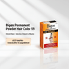 Bigen Permanent Powder Hair Colour 59 Oriental Black - CosFair GmbH