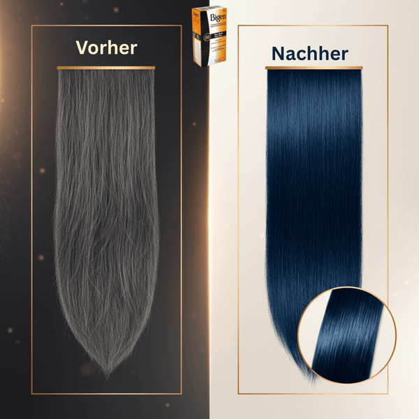 Bigen Permanent Powder Hair Colour 88 - Blue Black - CosFair GmbH