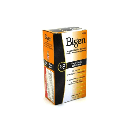 Bigen Permanent Powder Hair Colour 88 - Blue Black - CosFair GmbH