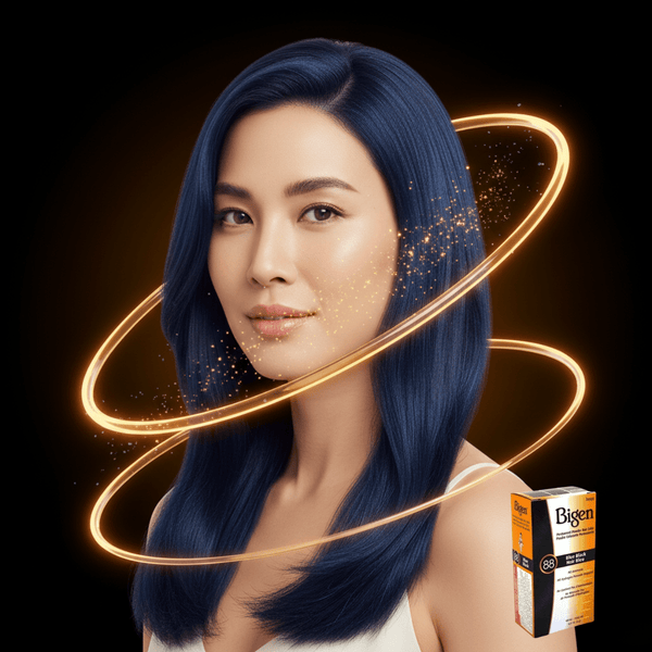 Bigen Permanent Powder Hair Colour 88 - Blue Black - CosFair GmbH