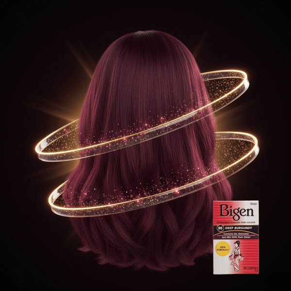 Bigen Permanent Powder Hair Colour 96 - Deep Burgundy - CosFair GmbH