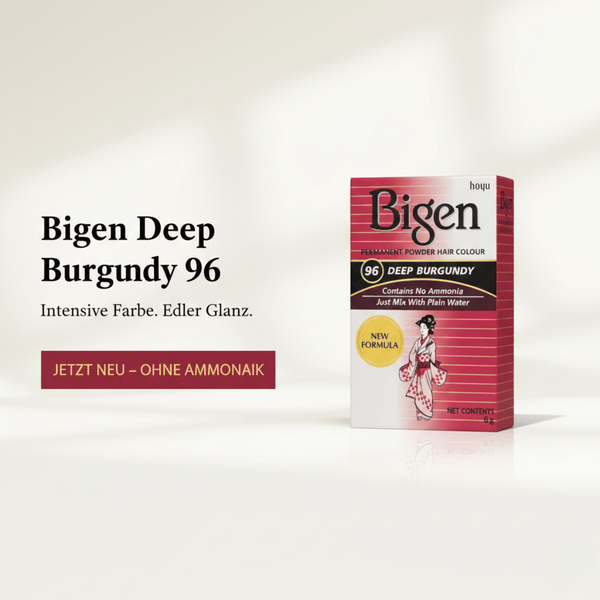 Bigen Permanent Powder Hair Colour 96 - Deep Burgundy - CosFair GmbH