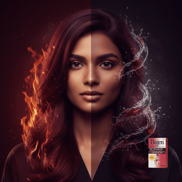 Bigen Permanent Powder Hair Colour 96 - Deep Burgundy - CosFair GmbH