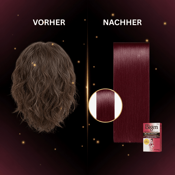 Bigen Permanent Powder Hair Colour 96 - Deep Burgundy - CosFair GmbH