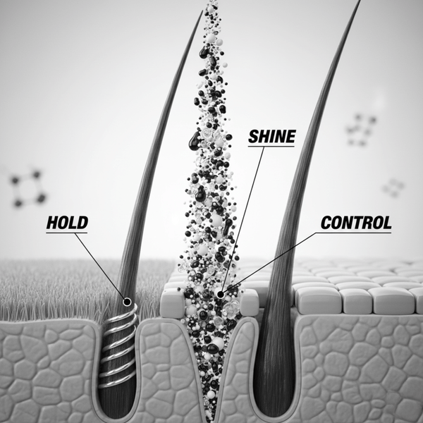 Black & White Genuine Pluko Hair Dressing Pomade 200g - CosFair GmbH