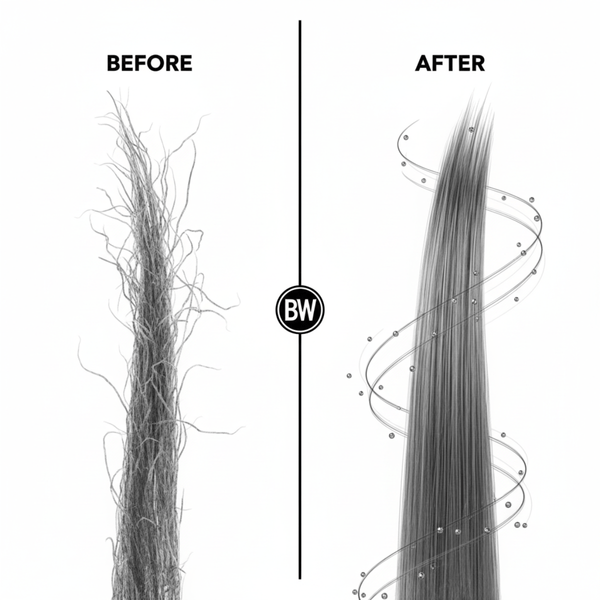 Black & White Genuine Pluko Hair Dressing Pomade 200g - CosFair GmbH