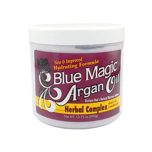 Blue Magic Argan Oil Herbal Complex Leave-in Conditioner 340g - CosFair GmbH