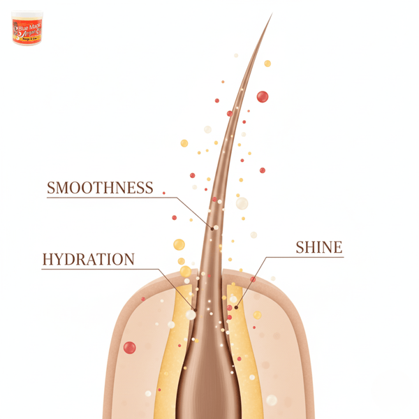 Blue Magic Argan Oil Mango & Lime Conditioner 340g - CosFair GmbH