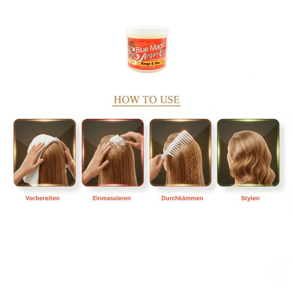 Blue Magic Argan Oil Mango & Lime Conditioner 340g - CosFair GmbH