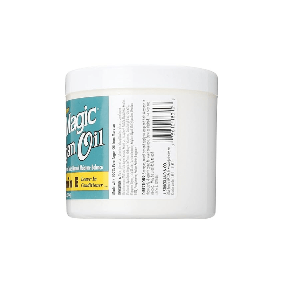 Blue Magic Argan Oil Vitamin - E Leave - in Conditioner 340g - CosFair GmbH