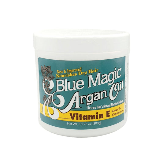 Blue Magic Argan Oil Vitamin-E Leave-in Conditioner 340g - CosFair GmbH
