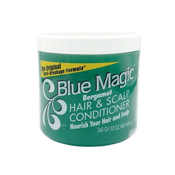Blue Magic Bergamot Hair &amp; Scalp Conditioner 340g - CosFair GmbH