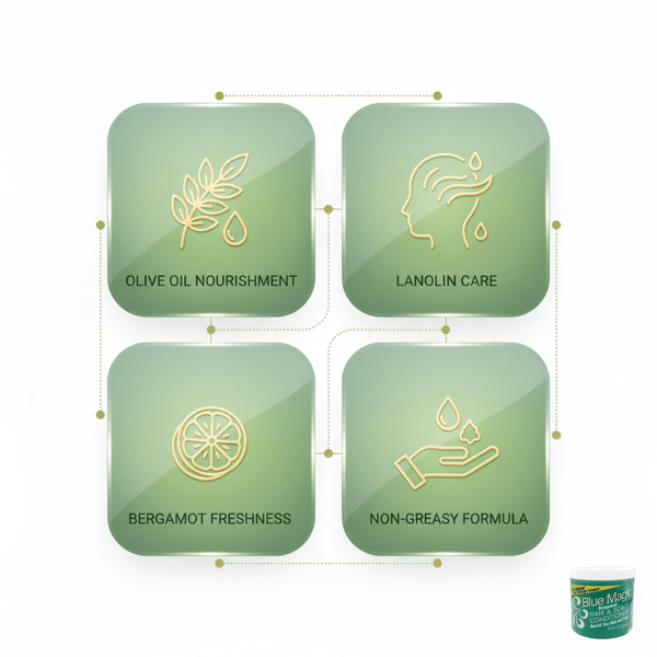 Blue Magic Bergamot Hair & Scalp Conditioner 340g - CosFair GmbH