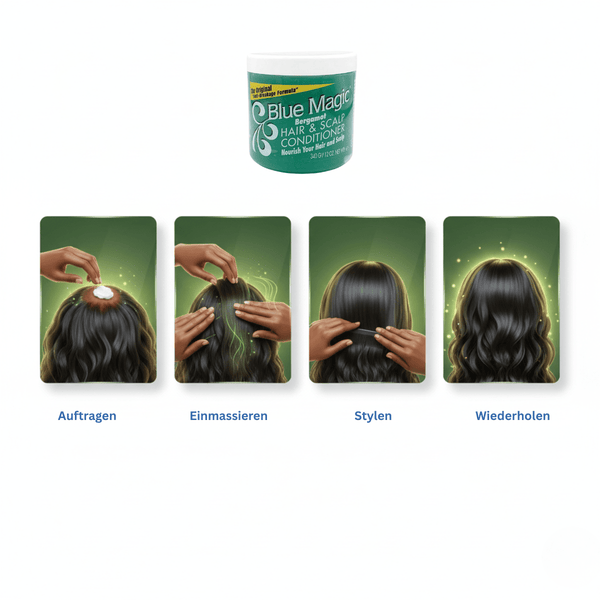 Blue Magic Bergamot Hair & Scalp Conditioner 340g - CosFair GmbH