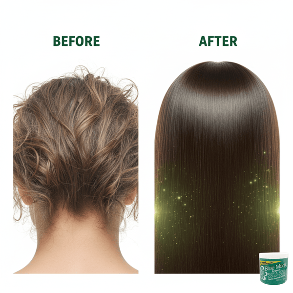 Blue Magic Bergamot Hair & Scalp Conditioner 340g - CosFair GmbH