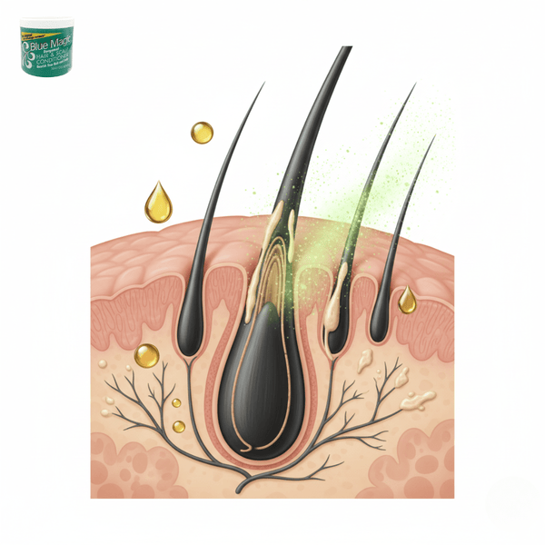 Blue Magic Bergamot Hair & Scalp Conditioner 340g - CosFair GmbH