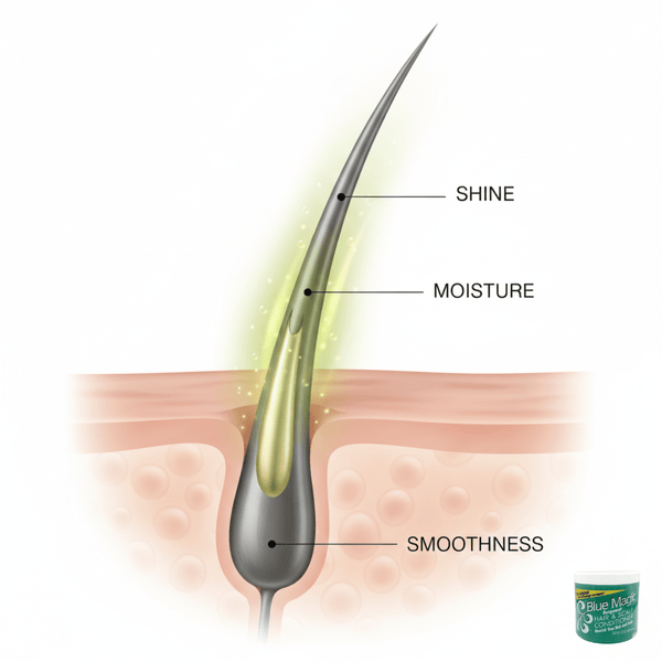 Blue Magic Bergamot Hair & Scalp Conditioner 340g - CosFair GmbH