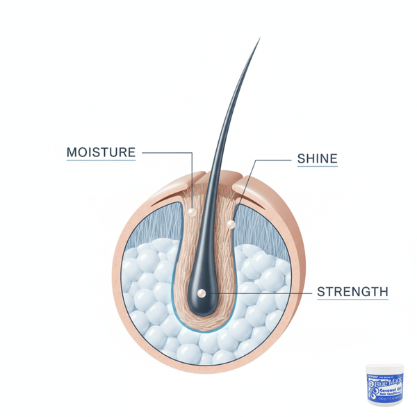 Blue Magic Coconut Oil Hair Conditioner 340g - CosFair GmbH