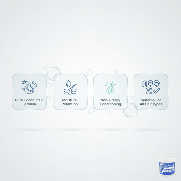 Blue Magic Coconut Oil Hair Conditioner 340g - CosFair GmbH