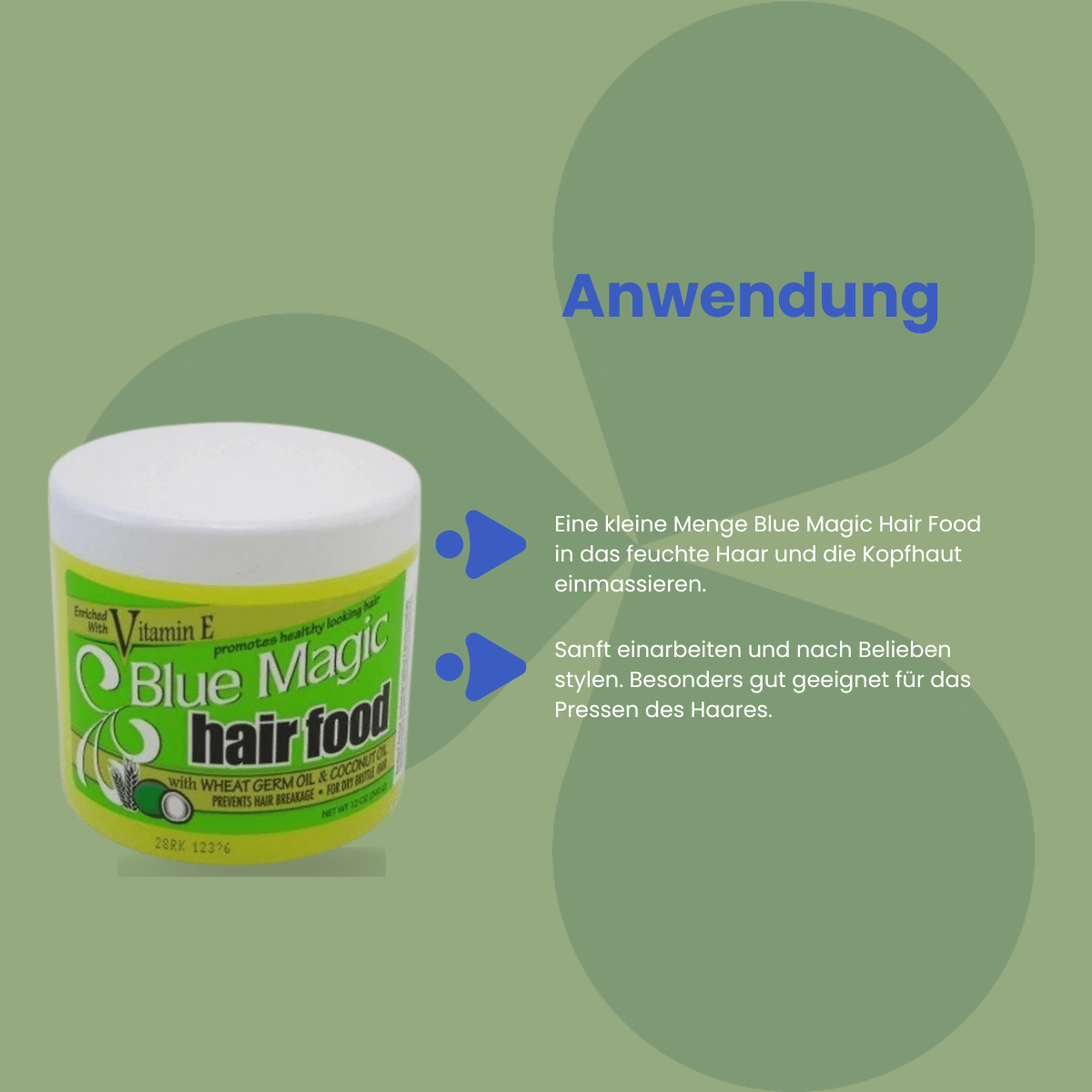 Blue Magic Hair Food 340g - CosFair GmbH