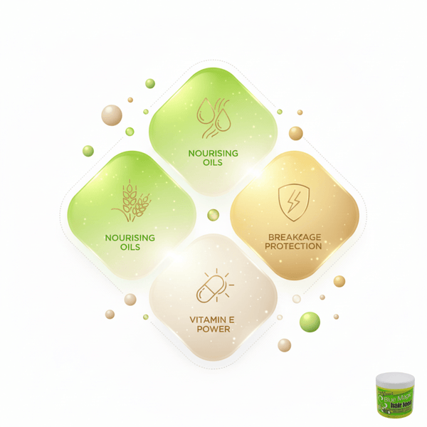 Blue Magic Hair Food 340g - CosFair GmbH