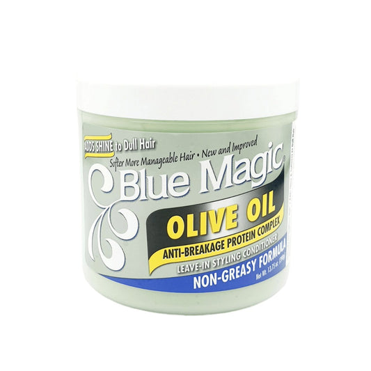 Blue Magic Olive Oil Anti Breakage Leave-in Conditioner 340g - CosFair GmbH