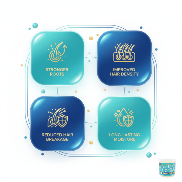 Blue Magic Organics Castor Oil Hair & Scalp Conditioner 340g - CosFair GmbH