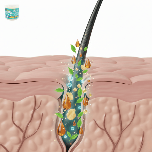 Blue Magic Organics Castor Oil Hair & Scalp Conditioner 340g - CosFair GmbH