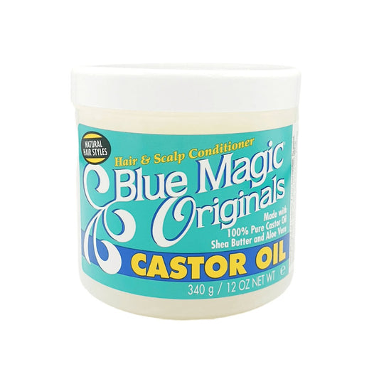 Blue Magic Organics Castor Oil Hair & Scalp Conditioner 340g - CosFair GmbH