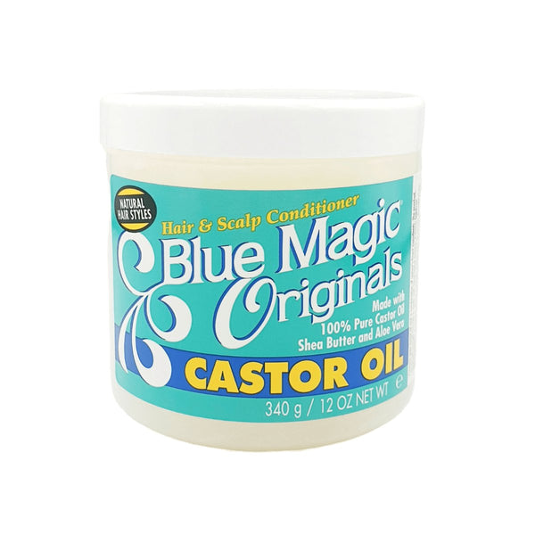 Blue Magic Organics Castor Oil Hair &amp; Scalp Conditioner 340g - CosFair GmbH