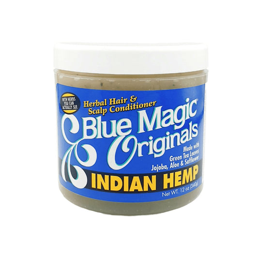 Blue Magic Originals Indian Hemp Scalp Conditioner 340g - CosFair GmbH