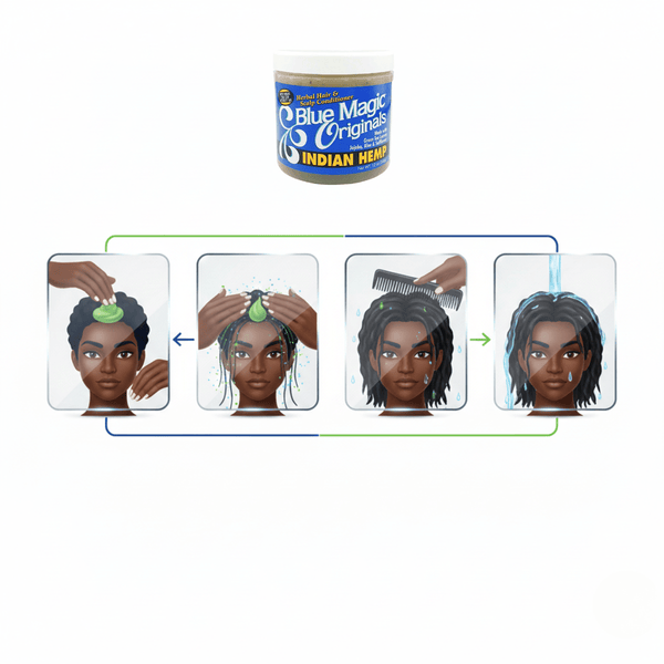 Blue Magic Originals Indian Hemp Scalp Conditioner 340g - CosFair GmbH